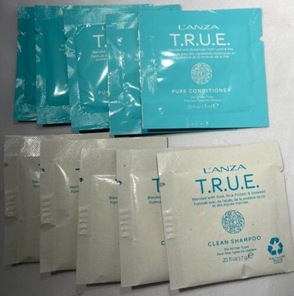 L'Anza True Clean shampun va konditsioner paketlari