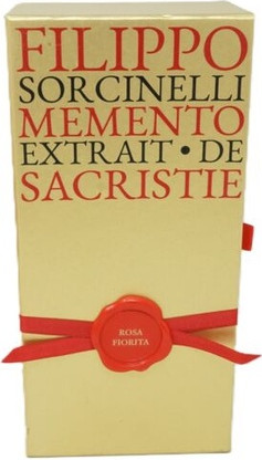 Extrait De Parfum Lamborghini Memento Sacristy Extract Rosa Fiorita