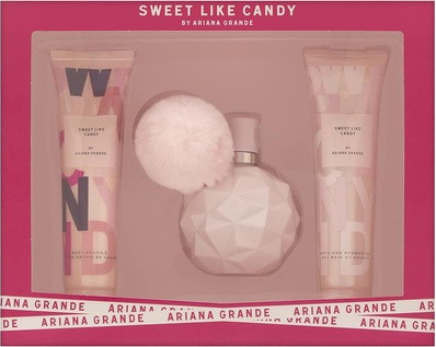 Eau De Parfum Spray Gift Set Ariana Grande Sweet Like Candy
