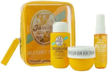 Body Care Sets Sol De Janeiro Bum Bum Jet Set
