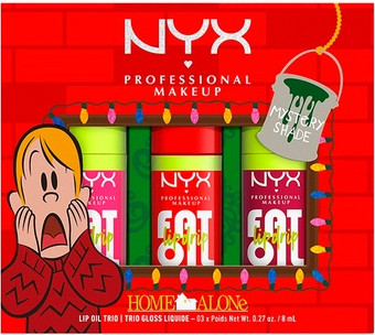Lip Set NYX Professional Makeup Home Alone Fat Oil Lip Drip Trio