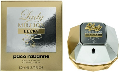 Eau De Parfum Paco Rabanne Lady Million Lucky