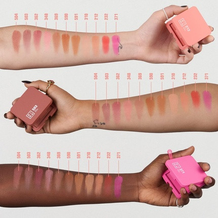 Puder Rouge 3ina The Blush