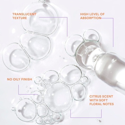 Transparentes Gesichtsserum 3ina The Vit C Orange Serum