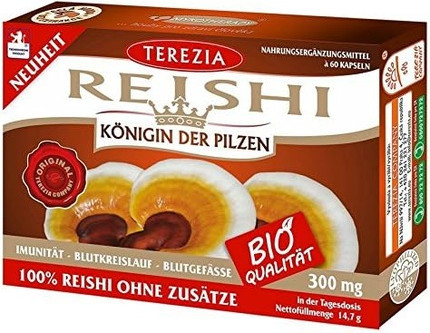 Dietary Supplement Terezia Vital Mushroom Supplement