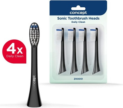 Replacement Brush Heads Concept A Trois Daily Clean