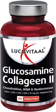 Сыворотка Lucovitaal Глюкозамин Коллаген Тип 2