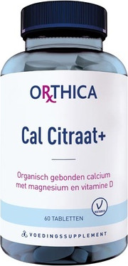 Tablets Orthica Cal Citrat+