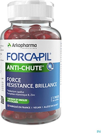 Arkopharma Forcapil Gummibärchen für kräftiges Haar und Haarwachstum