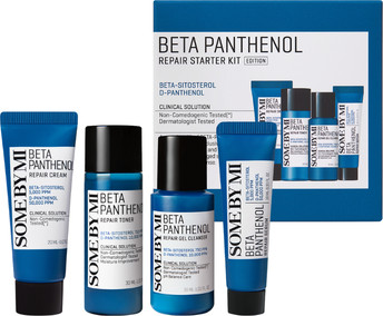 Facial Care Set Some By Mi Beta Panthenol Repair Set