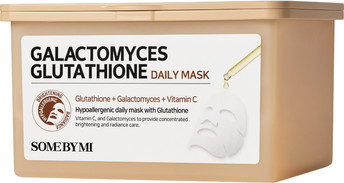 Sheet Mask Some By Mi Galactomyces Glutathione Daily Mask Pack