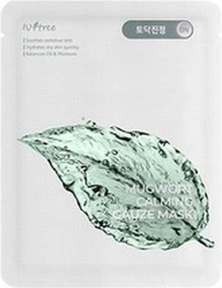 Mask Isntree Mugwort Calm Gauze Soothing Mask