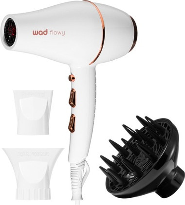 Hair Dryer Dermacol Flowy White