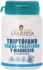 Tablets Ana Maria Lajusticia Tryptophan with GABA, Passionflower, and Magnesium