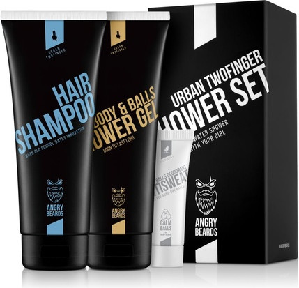 Набор для душа и ванны Angry Beards Urban Twofinger
