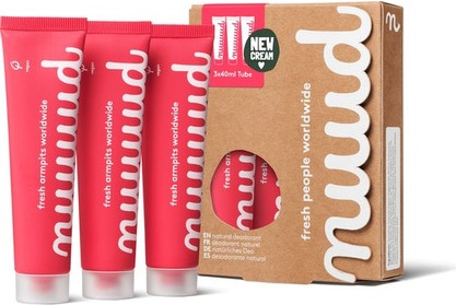 Nuud Körperpflege-Set mit Creme