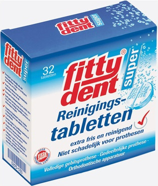 Cleaning Tablets Fittydent