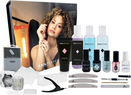 Набор для ухода за ногтями Nail Perfect Sqeasy Gel Get Started Kit