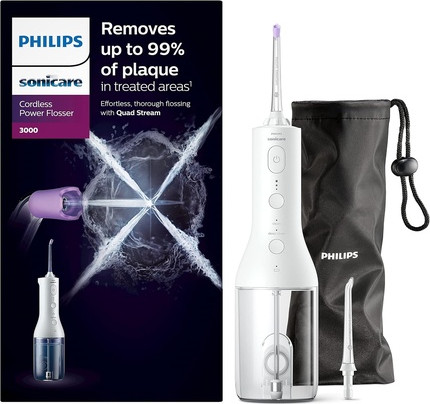 Dental Jet Philips Power Flosser 3000 Schnurlos