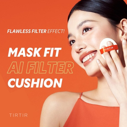 Foundation Tirtir Mask Fit AI Filter Cushion Foundation Semi-Matte