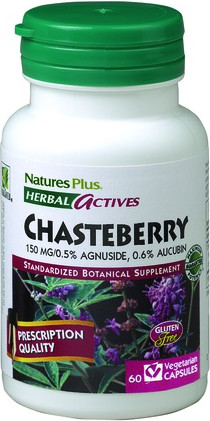 Nature's Plus Natures Pl Sauzgatillo Nahrungsergänzung