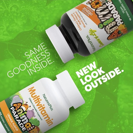 Multivitamin Nature's Plus Animal Parade