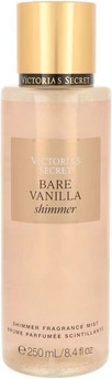 Body Mist Victoria's Secret Bare Vanilla Shimmer