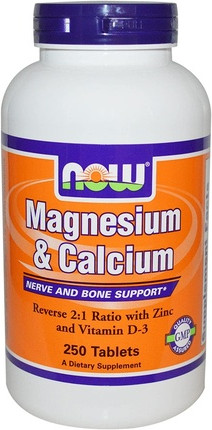 Tablets Now Foods Mineralien