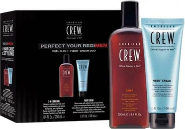 Hair Care Set American Crew Regimen