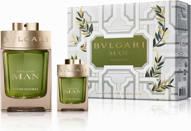 Eau De Parfum Set BVLGARI Bvlgari Man Wood Essence