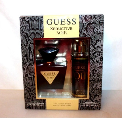Eau De Toilette Geschenkset Guess Seductive Noir