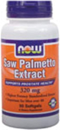 Softgels mit Sägepalme von Now Foods