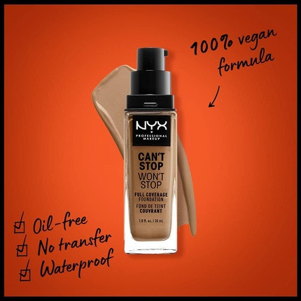 Foundation NYX Professional Makeup Can't Stop Won't Stop