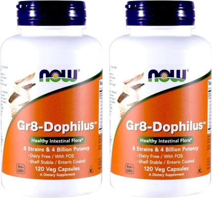 Vcaps Now Foods Gr8-Dophilus
