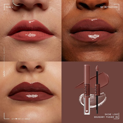 Lip Gloss NYX Professional Makeup Shine Loud