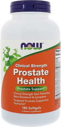 Softgels Now Foods Clinical Strength Prostate Health