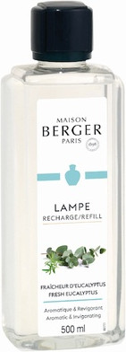 Katalytische Lampennachfüllung Maison Berger Paris Frischer Eukalyptus