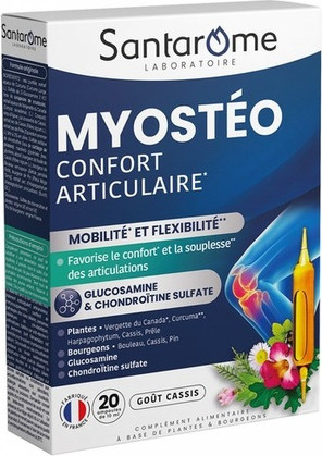 Joint Supplement Markenlos Santarome Myosteo Joint Comfort