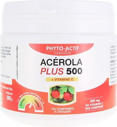 Vitamin Serum Markenlos Acerola Plus 500 Family Pack