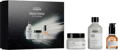 Hair Care Sets L'Oreal Professional L'Oral Metal Detox Meteora Limited Edition Coffret