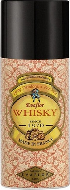 Дезодорант-спрей Evaflor Whisky