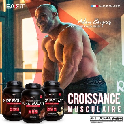 Изолят Сывороточного Протеина Eafit Pure Isolate