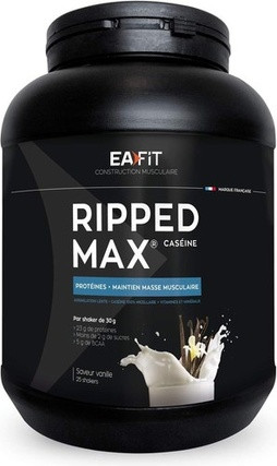 Казеиновый порошок Eafit Ripped Max Casein 100% мицеллярный медленное усвоение