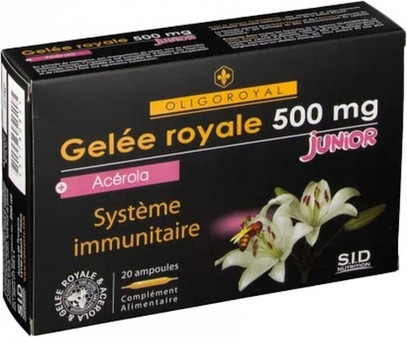 Vitamin Serum Markenlos Oligoroyal Royal Jelly 500mg with Acerola Junior