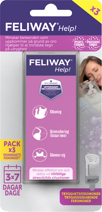 Картриджи Feliway Помощь
