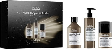Haarpflege-Sets L'Oreal Professional L'Oreal Absolut Repair Molecular Limited Edition Coffret