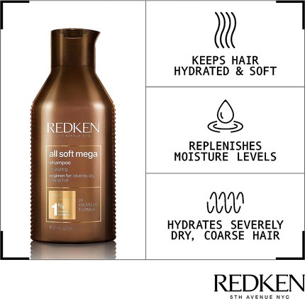 Шампунь Redken All Soft Mega