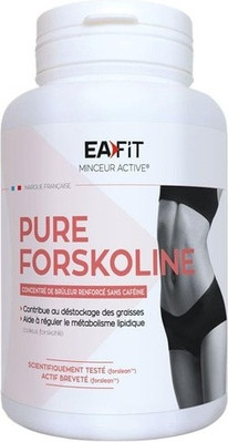 Nahrungsergänzungsmittel Schlankheitskur Reines Forskolin Fettabbau Eafit