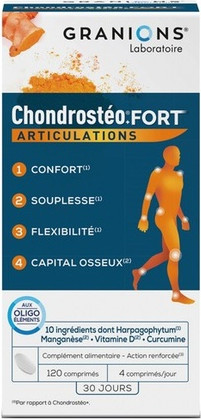 Планшет Markenlos Granions Chondrosteo+ Fort для суставов