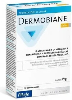 Dietary Supplement Pileje Dermobiane Solar Skin Health